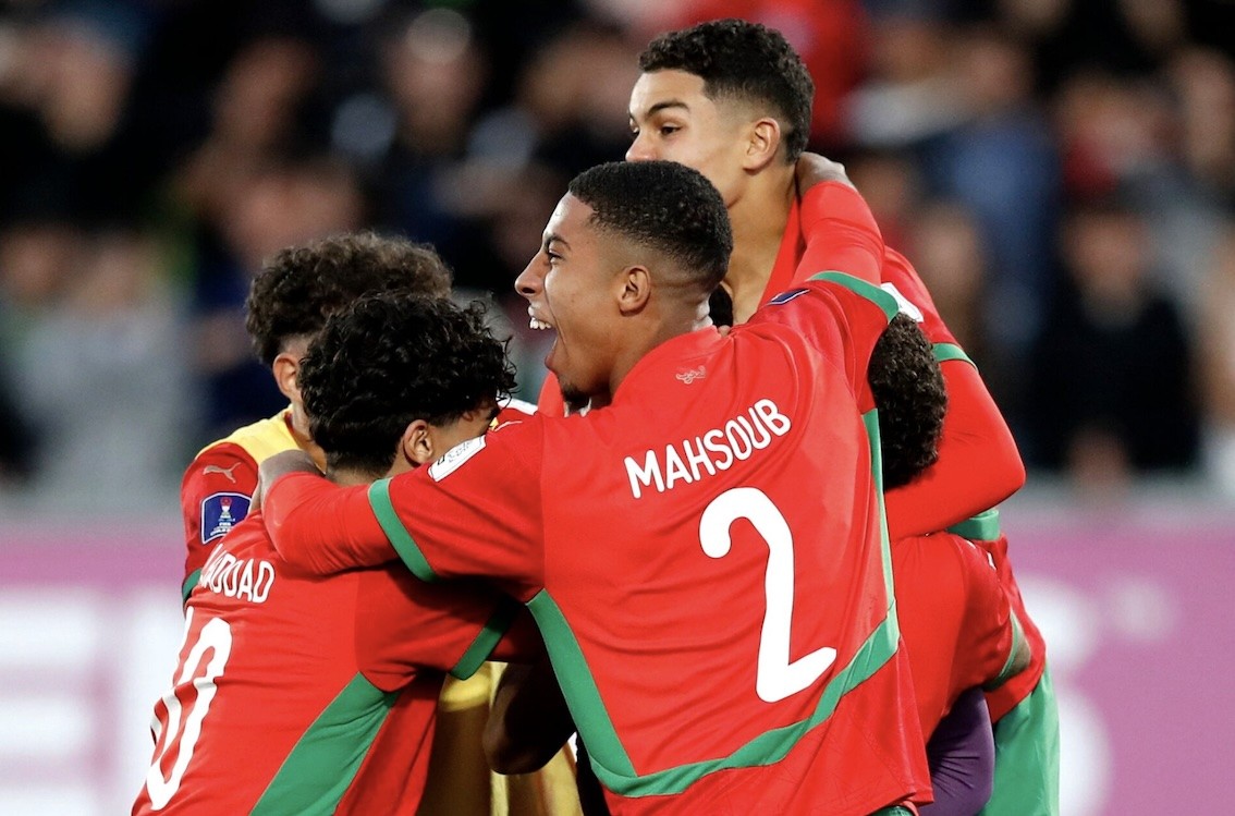 المغرب يفوز بكأس العالم للشباب