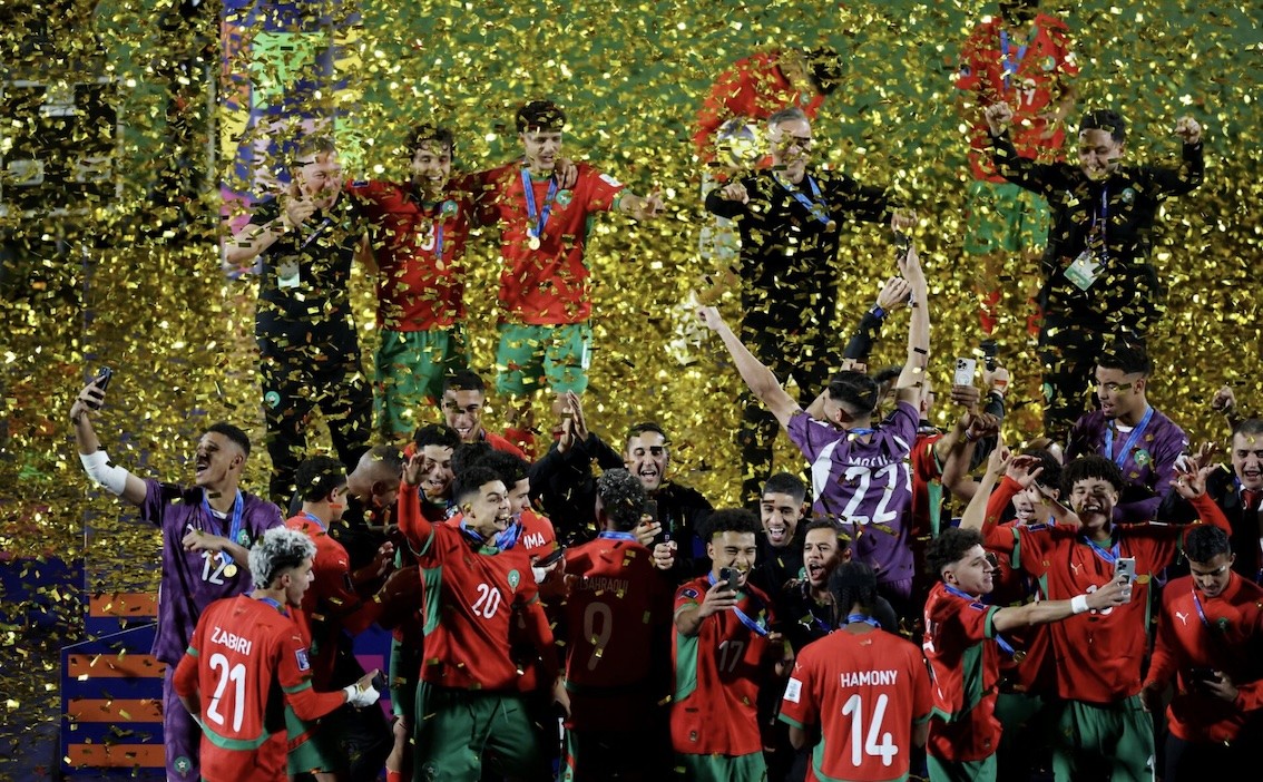 المغرب يفوز بكأس العالم للشباب