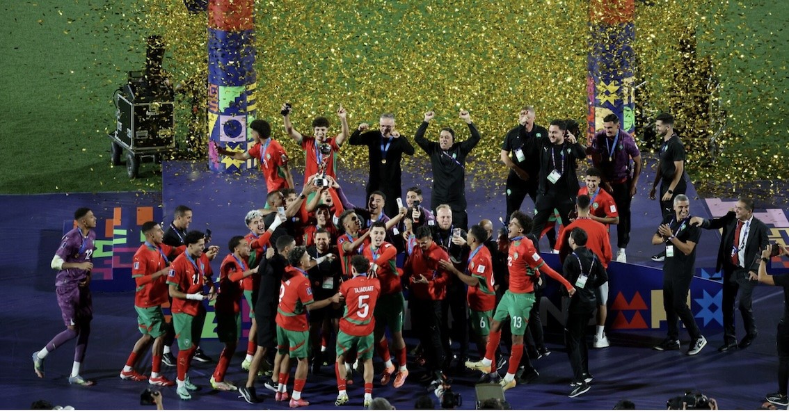 المغرب يفوز بكأس العالم للشباب