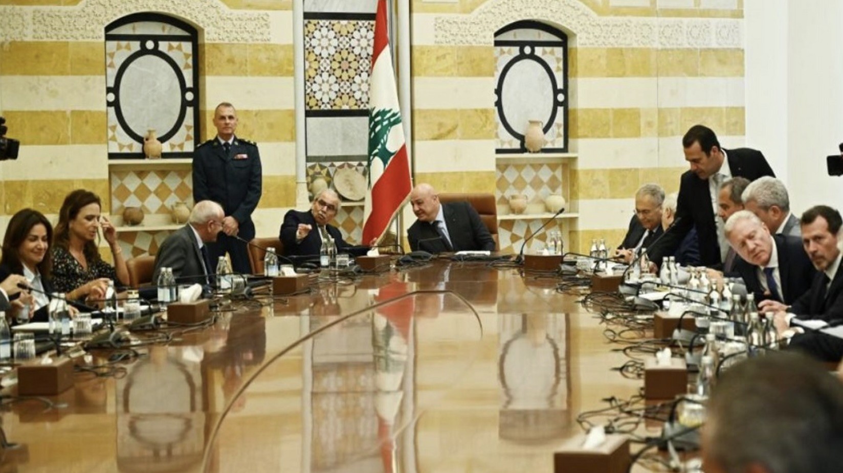 مجلس الوزراء:تلزيم البلوك رقم ٨