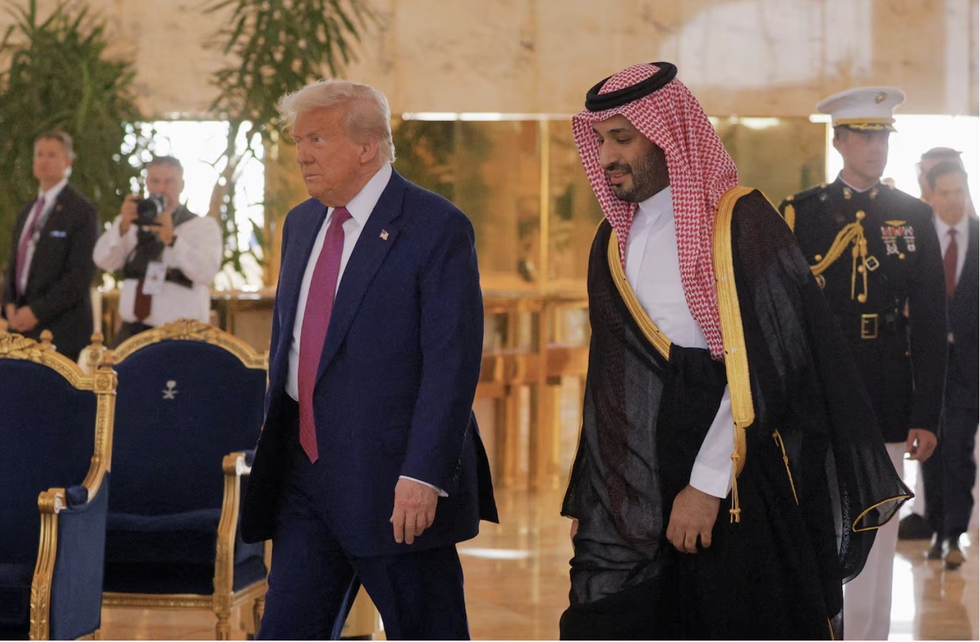 ولي العهد السعودي يزور واشنطن