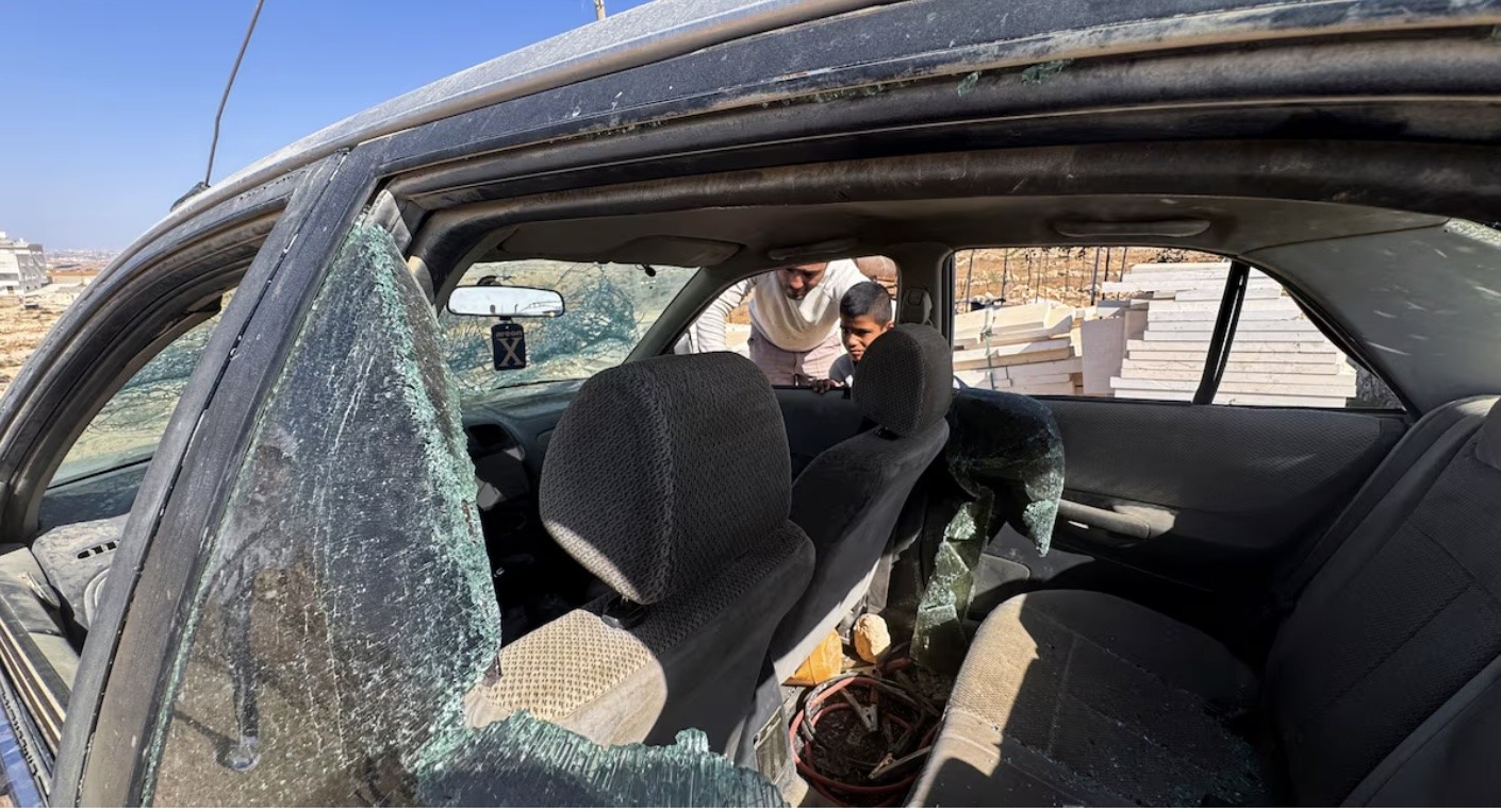 هجمات المستوطنين الإسرائيليين على الفلسطينيين قياسيّة