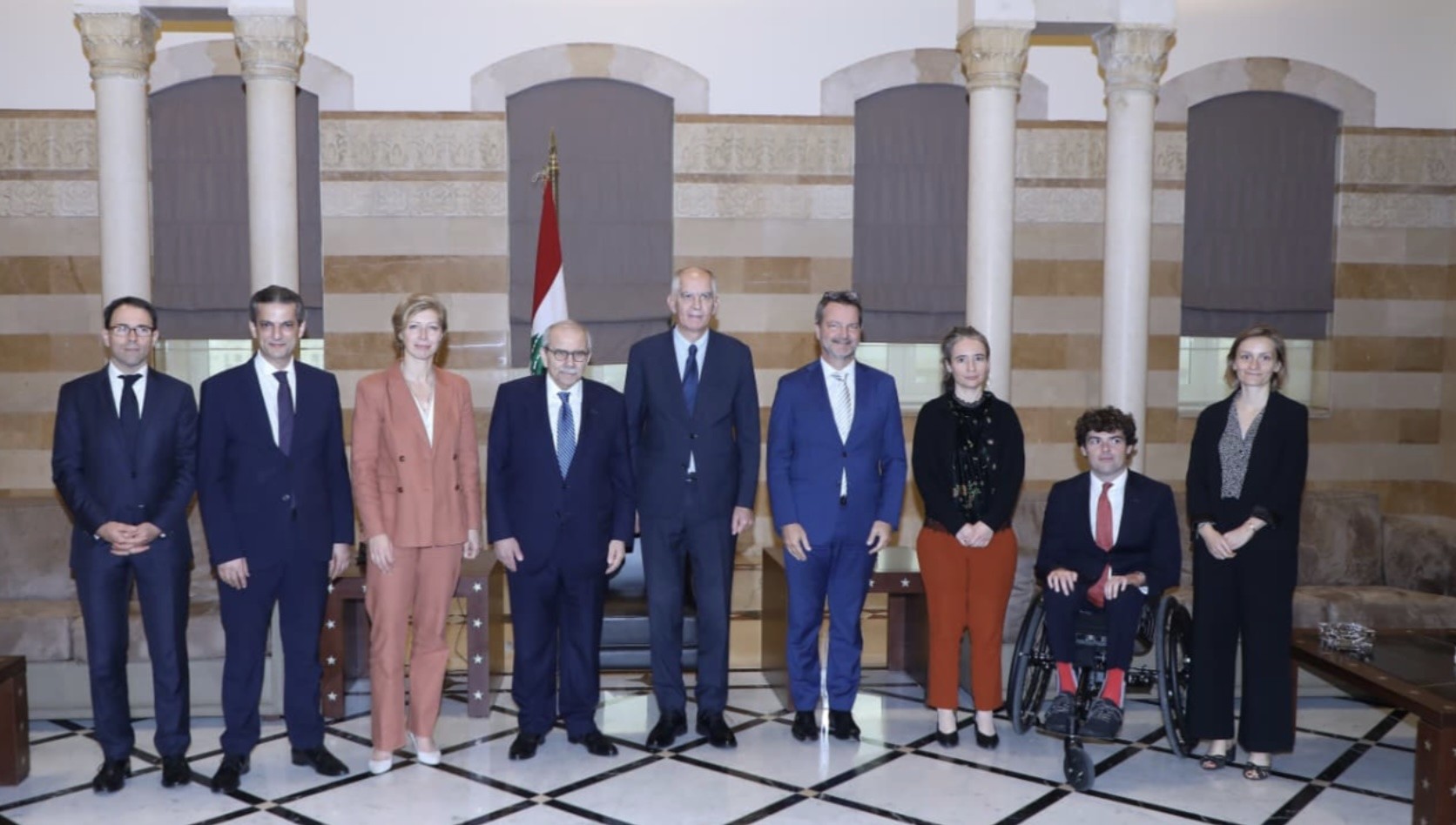 الرئيس عون للوجاندرعون: التفاوض كفيل بإعادة الاستقرار إلى كل لبنان