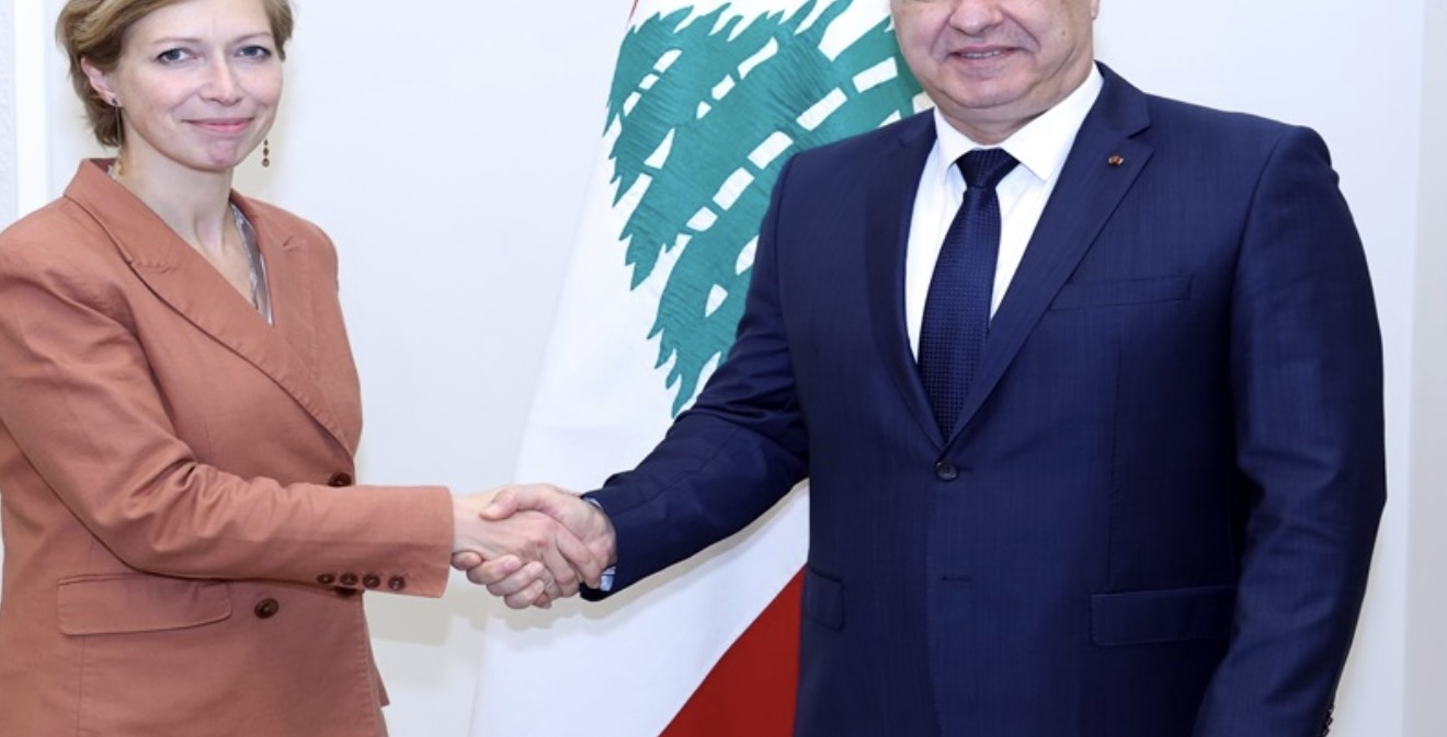 الرئيس عون للوجاندرعون: التفاوض كفيل بإعادة الاستقرار إلى كل لبنان