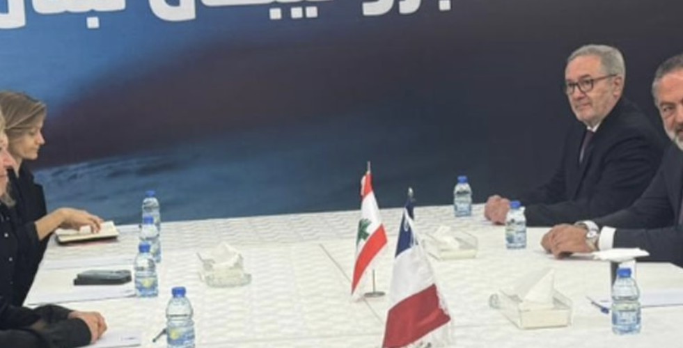 لو جاندر مع جعجع وكرامي