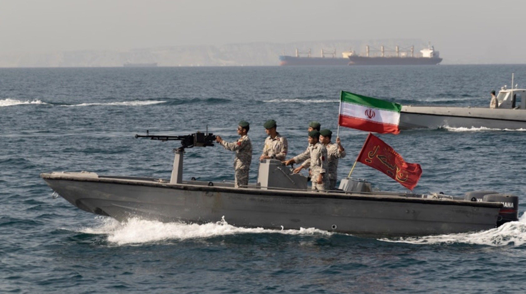 إيران تؤكد احتجاز ناقلة  في الخليج