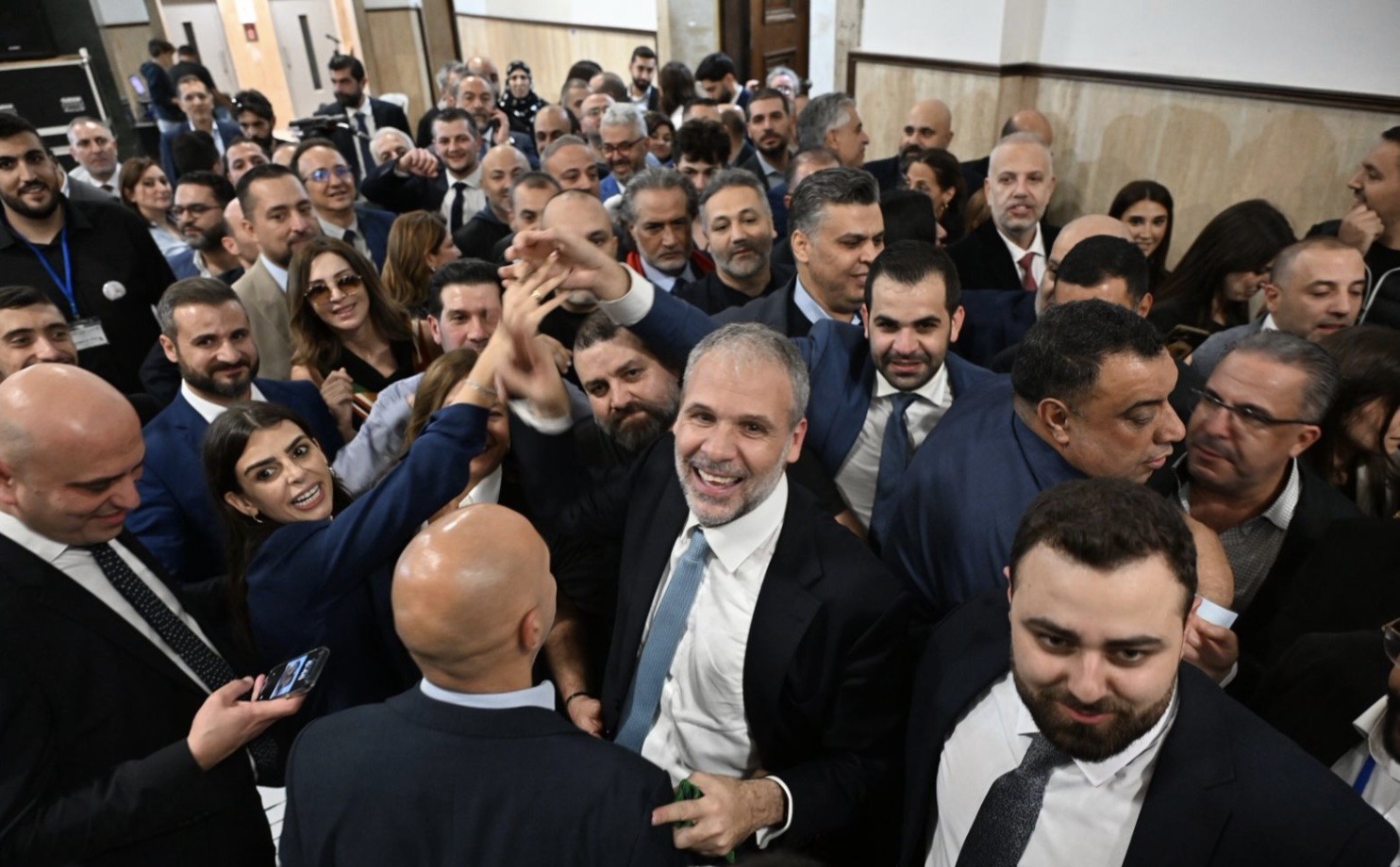 عماد مارتينوس نقيبا لمحامي بيروت