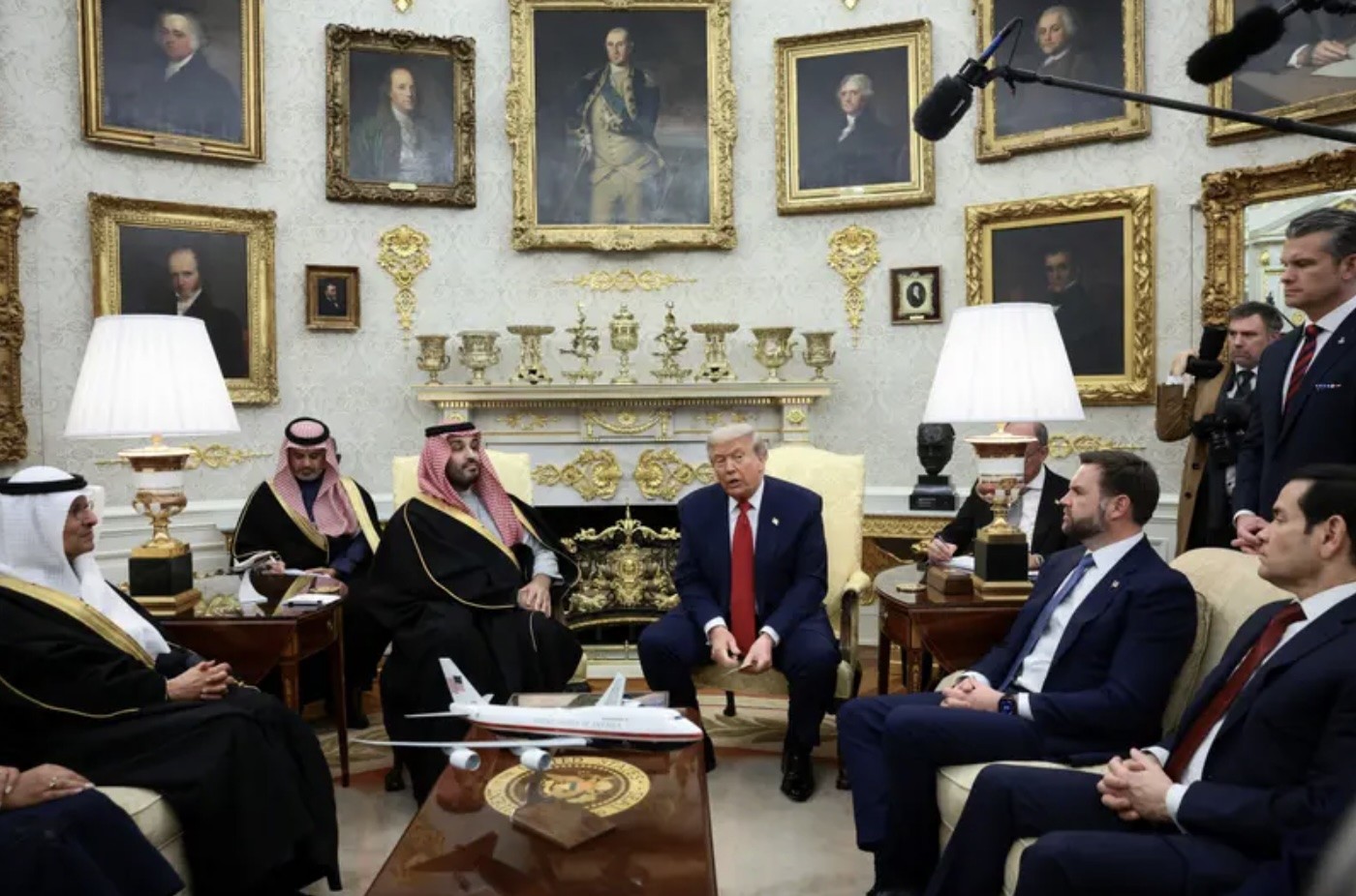 قمة ترامب ومحمد بن سلمان: تعاون نووي واستراتيجي