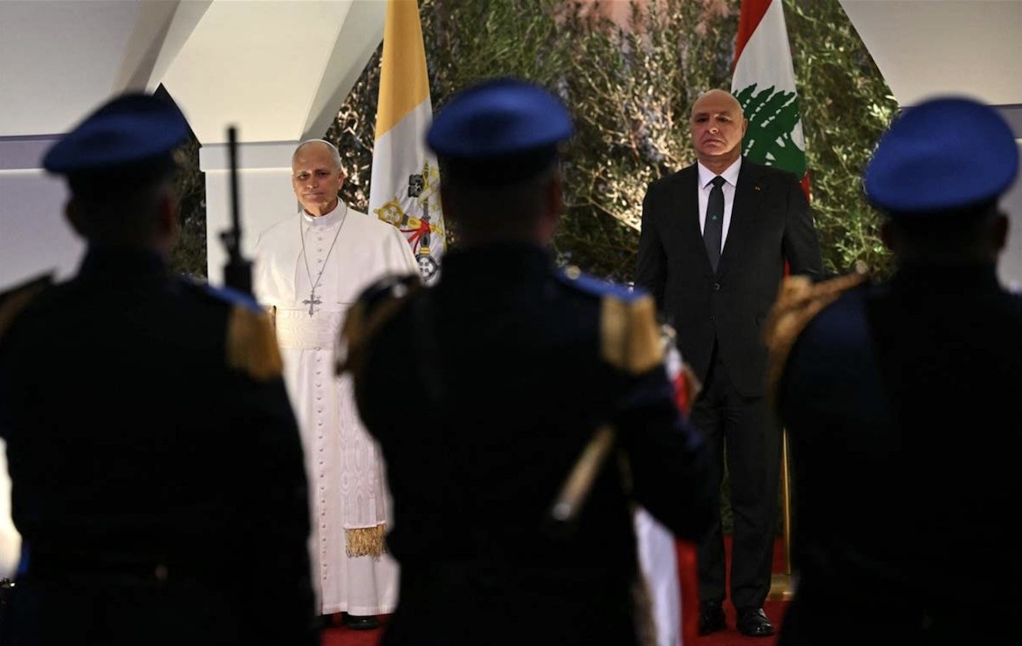 البابا في لبنان