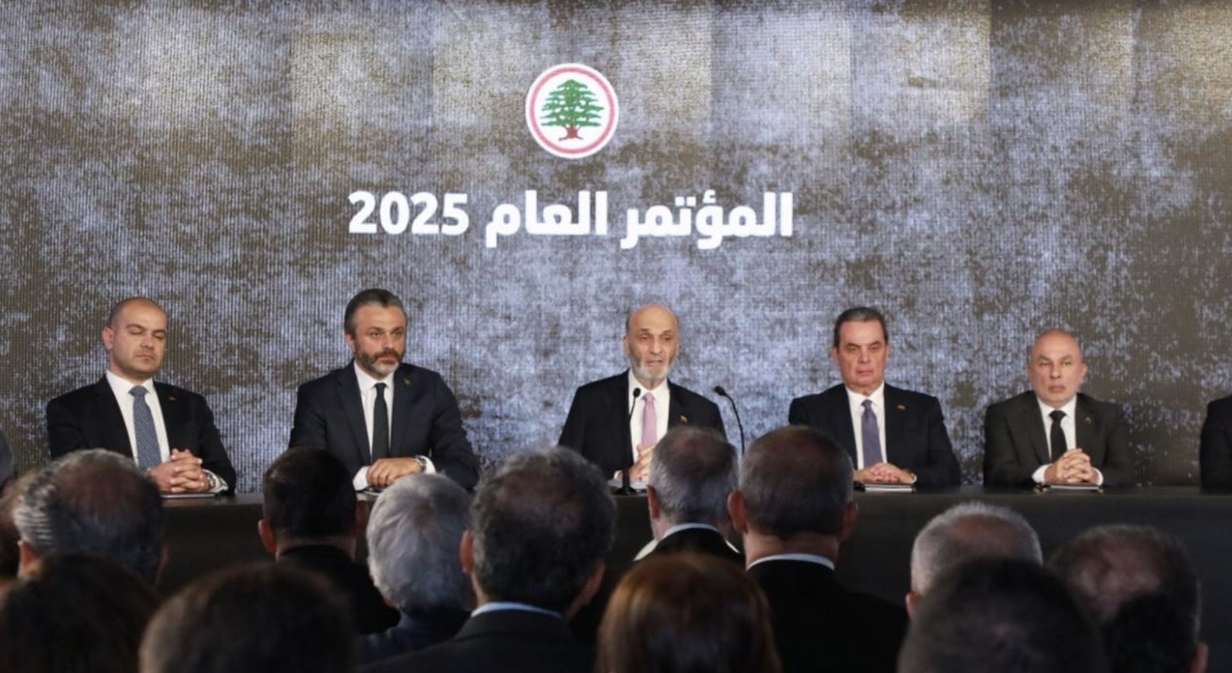 رسائل لجعجع الى الرؤساء عون وسلام وبري