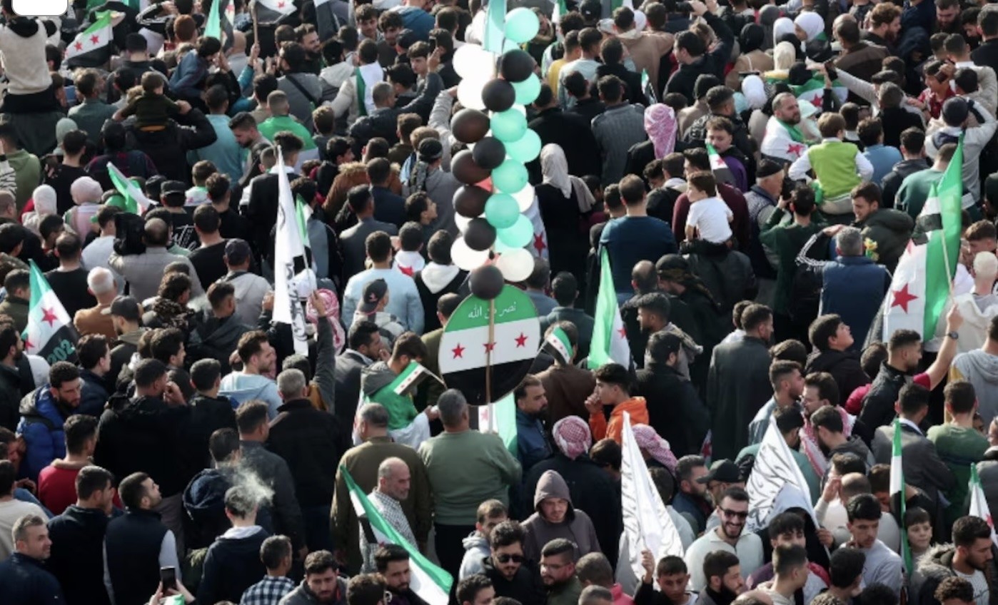سوريا تحيي الذكرى الأولى لسقوط الأسد