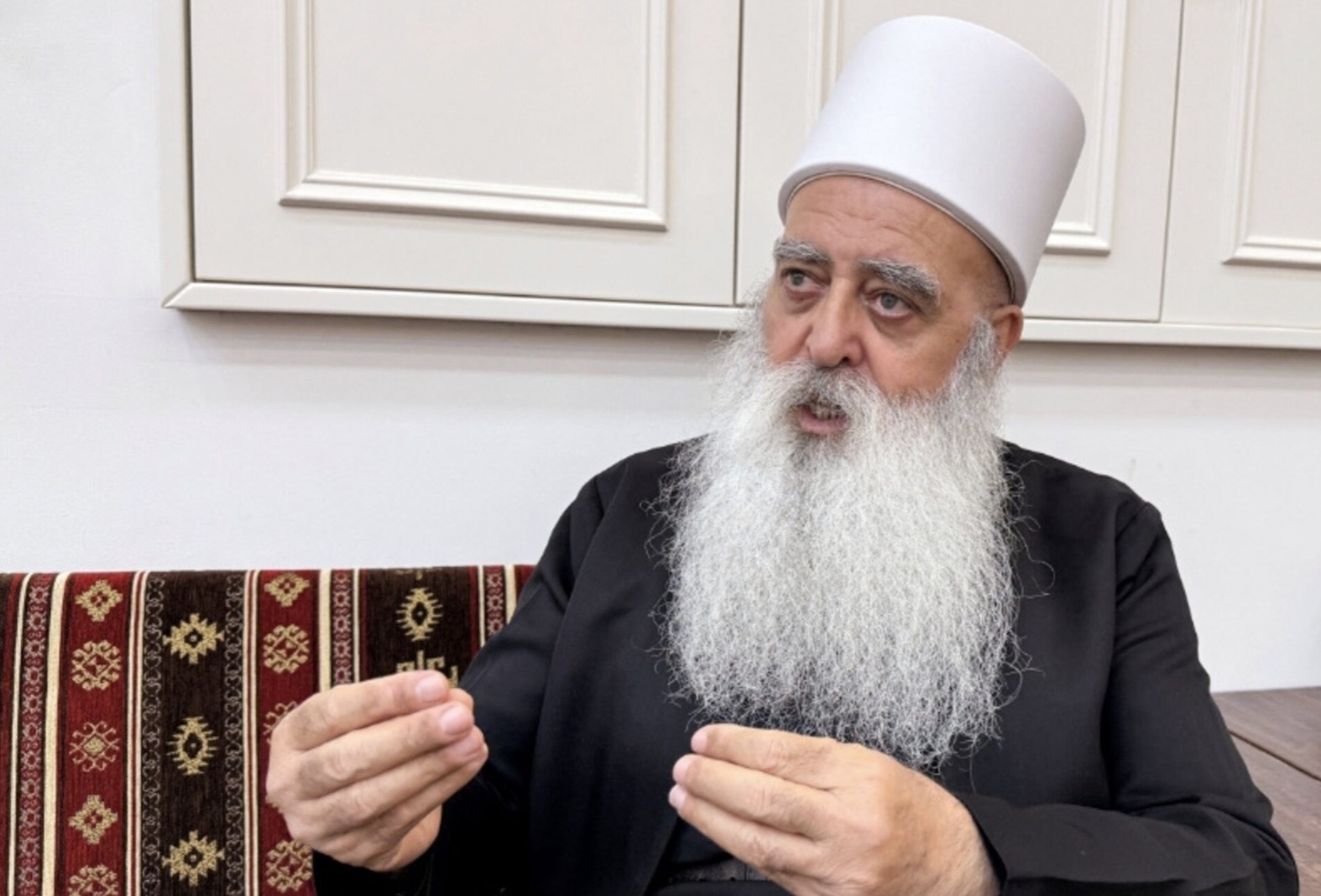 الدروز لضمانات أمنية أمريكية في سوريا