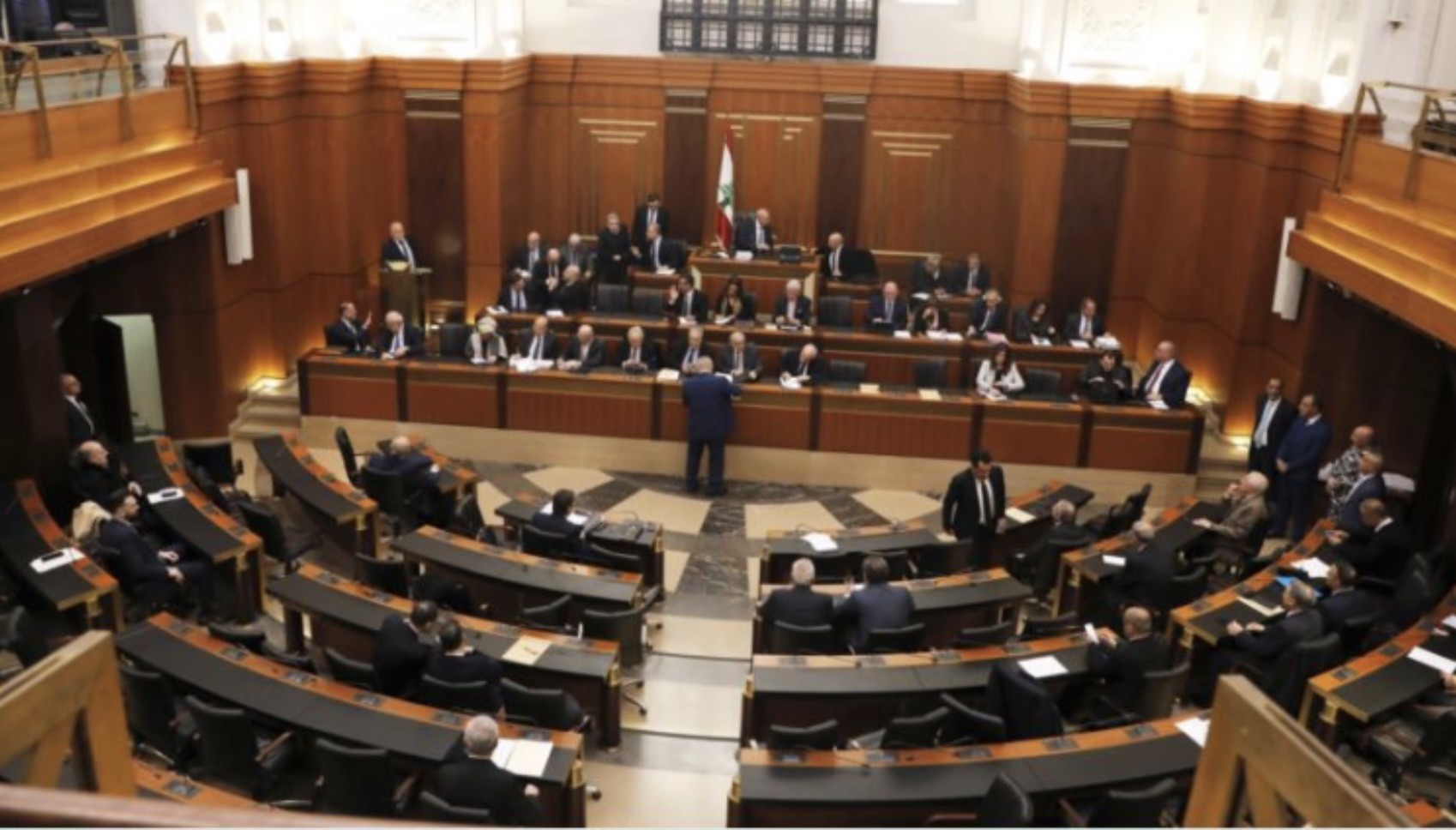 الجلسة النيابية التأمت بمقاطعة القوات والكتائب ومستقلين