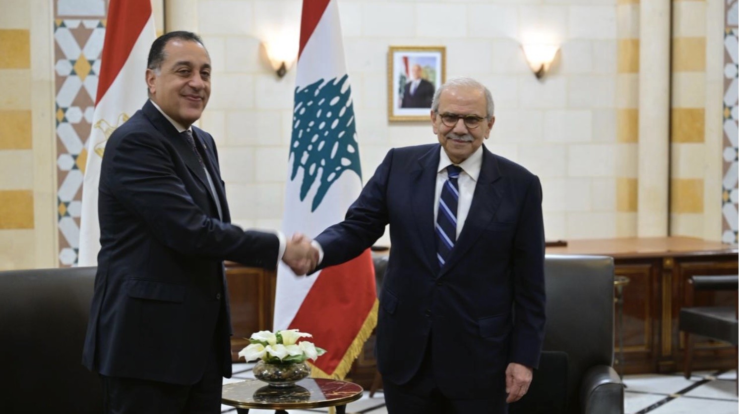 محادثات لبنانية مصرية لتعميق التعاون