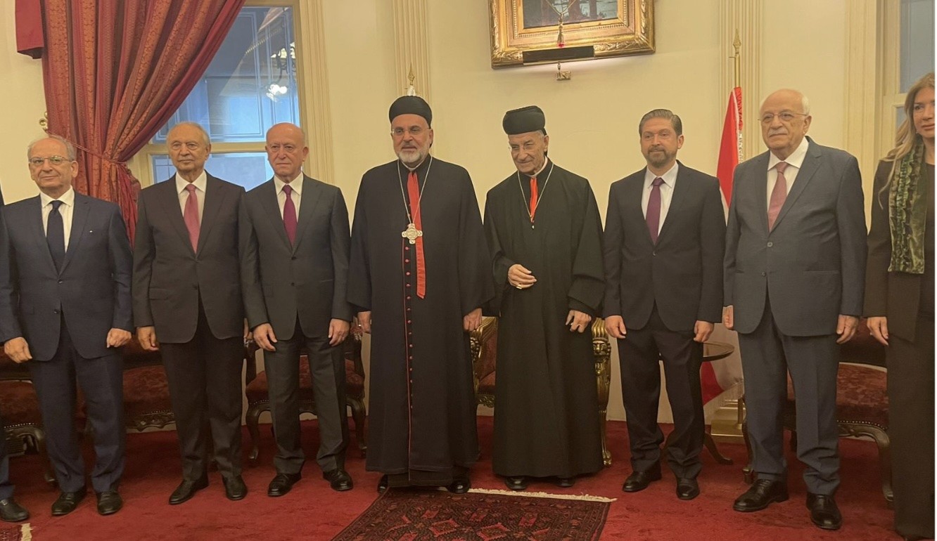 البطريرك الراعي في طرابلس