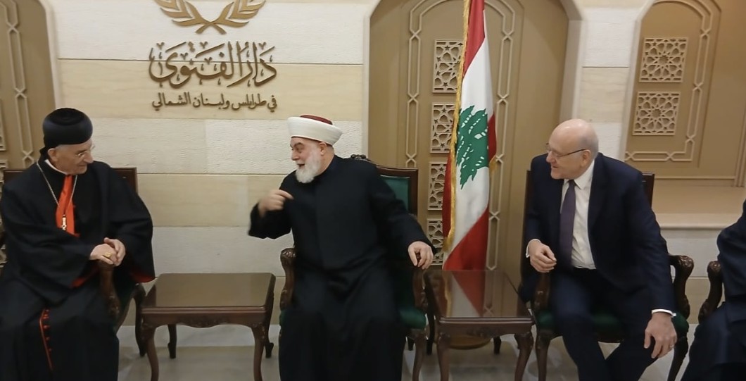 البطريرك الراعي في طرابلس