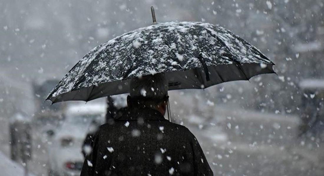 مطرٌ وثلج في لبنان