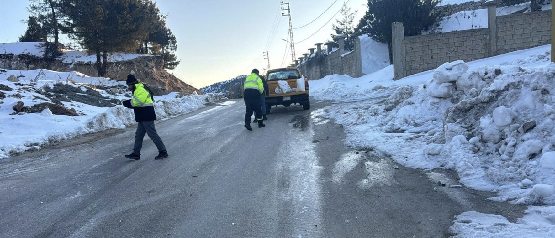 منخفض جوي جديد في لبنان