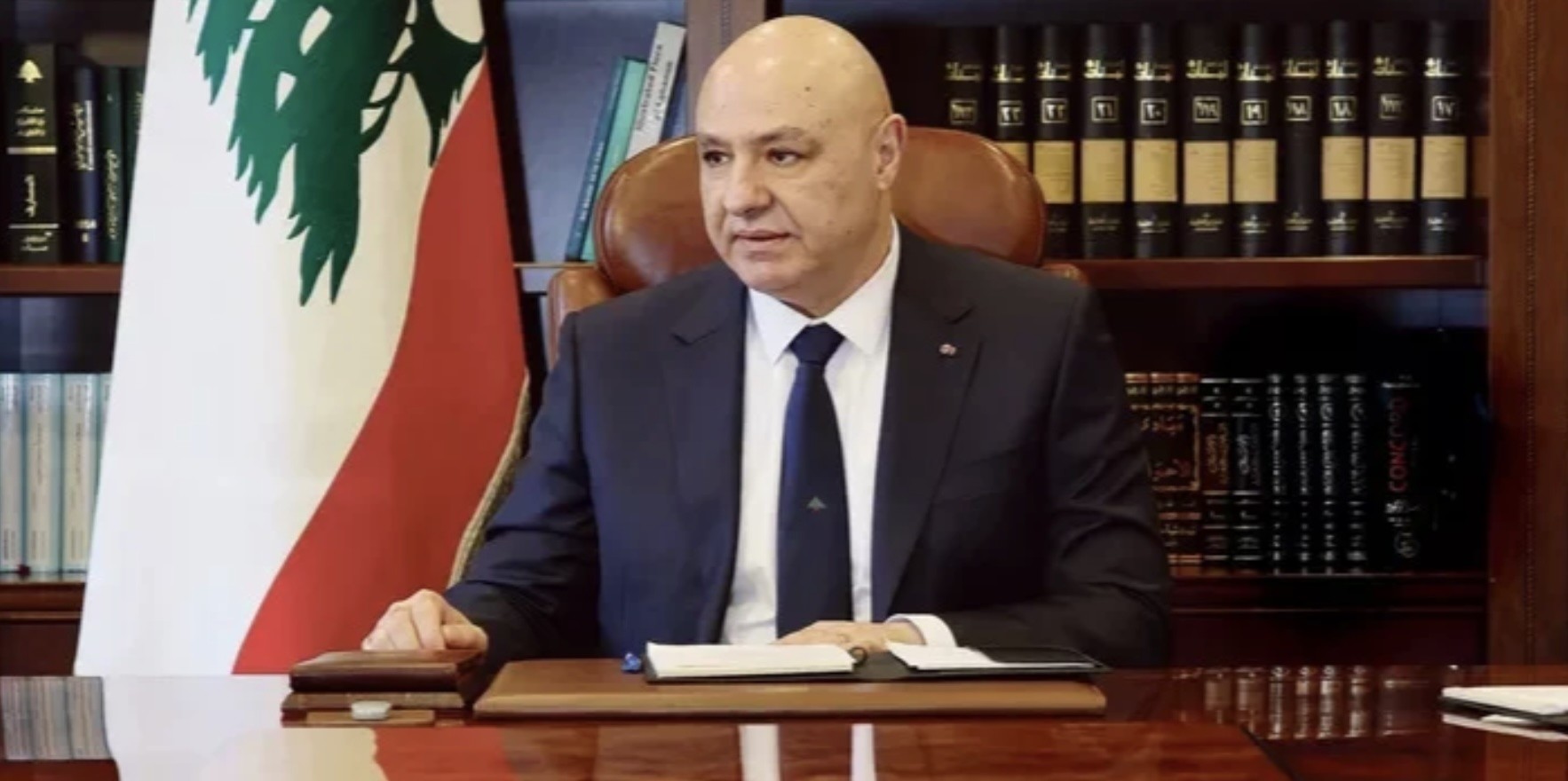 رئيس الجمهورية وبلاسخارت: تأييد بيان الجيش