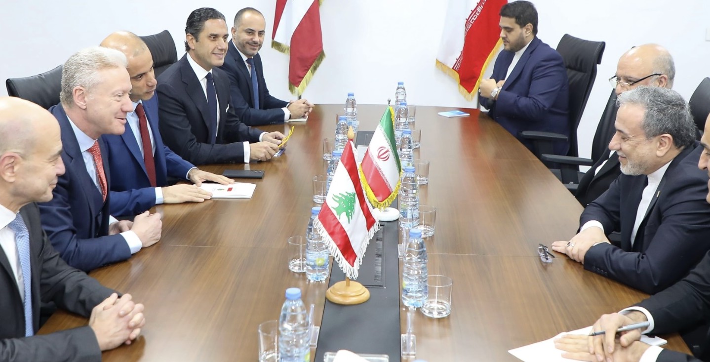 عراقجي في لبنان لتعزيز العلاقات