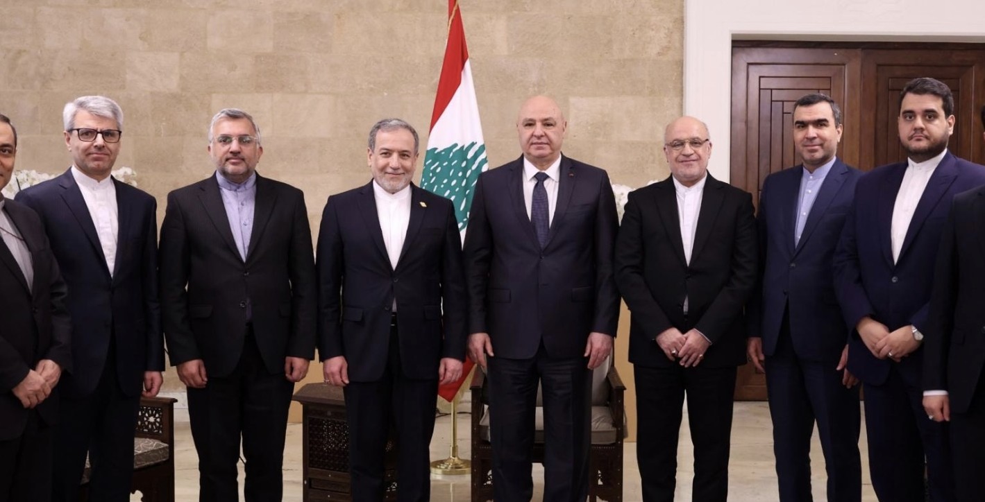 عراقجي في لبنان لتعزيز العلاقات