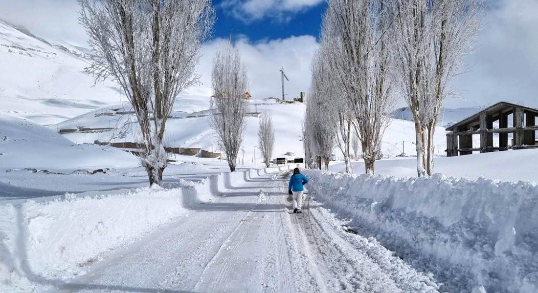 طقس لبنان: أمطار وثلوج