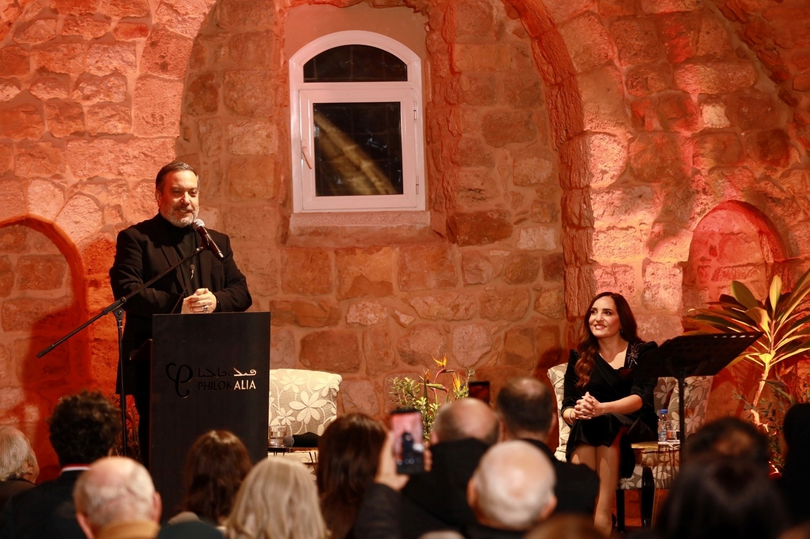 زاهي وهبي ضيف "فيلوكاليَّا" :قصائد حب