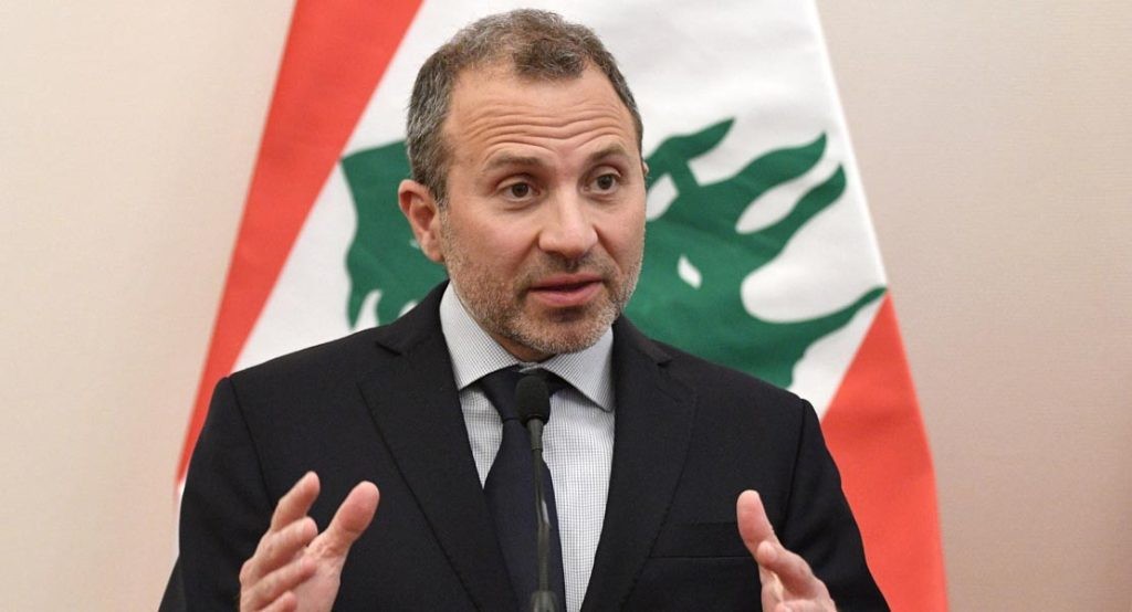 باسيل: مُحزِن تكرار جريمة توريط لبنان في دمار جديد