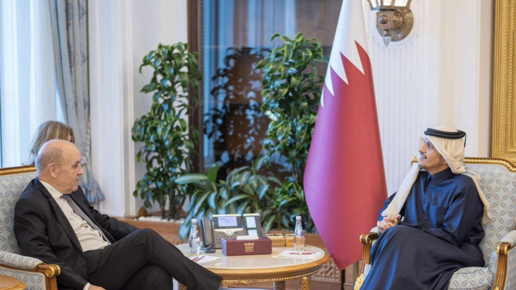 فرنسا وقطر: : استقرار لبنان ركيزة لاستقرارالمنطقة