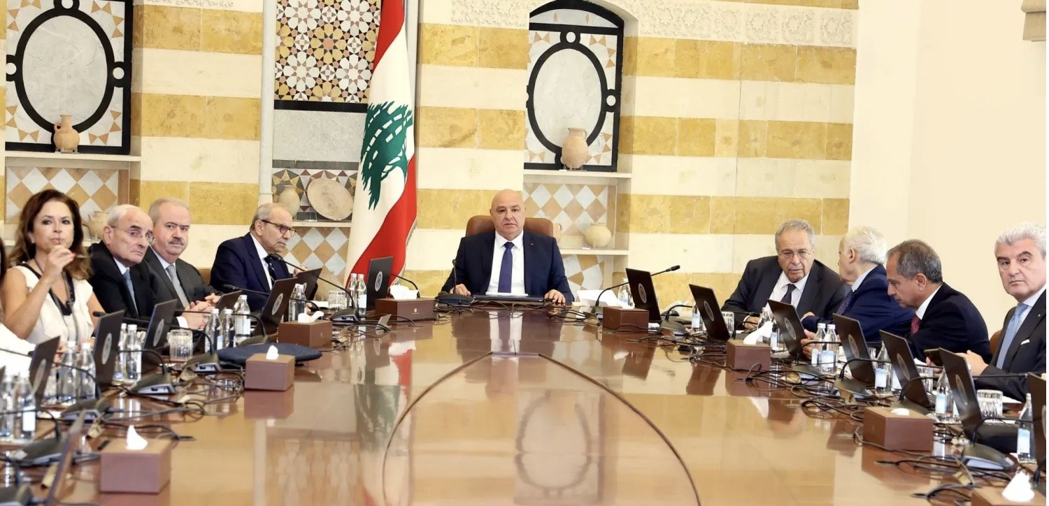 مجلس الوزراء يقرّ هيكلية إعادة الأعمار واتفاقية نقل المحكومين السوريين الى بلادهم