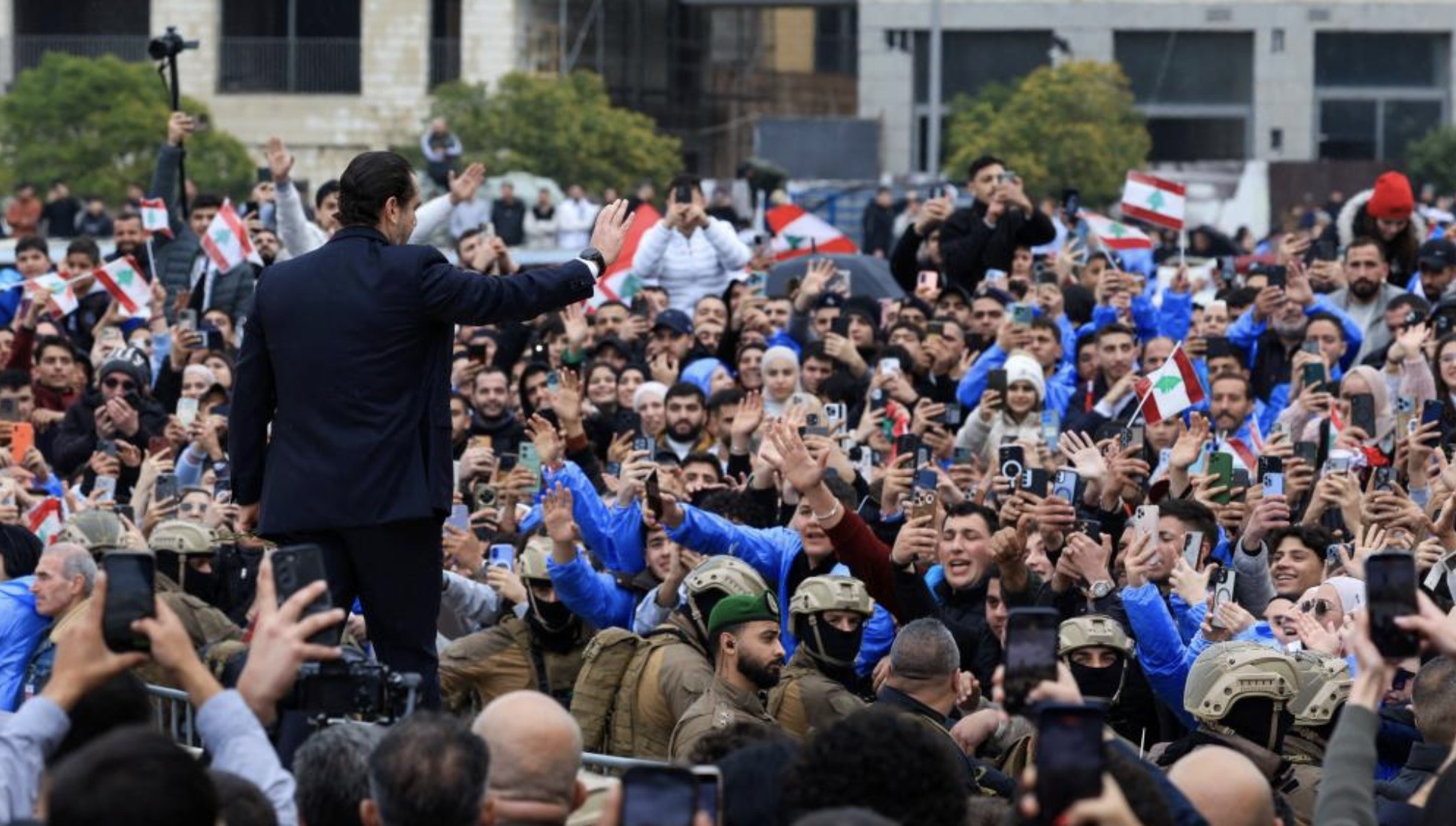 الحريري: متى حددت الانتخابات أعدكم بأنهم سيسمعون اصواتنا
