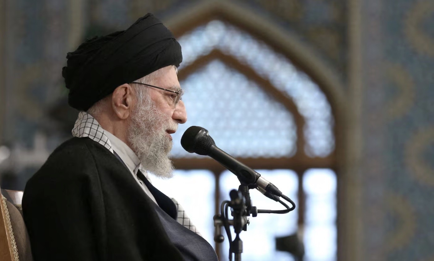 اعلان أميركي اسرائيلي بمقتل خامنئي