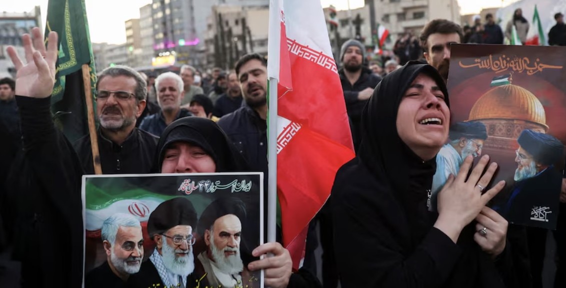 الحرب الاميركية الاسرائيلية على ايران في يومها الثاني