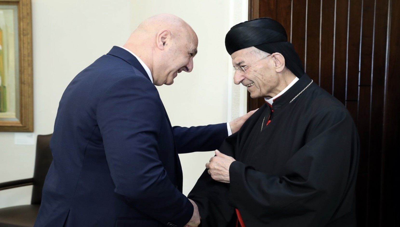الراعي من بعبدا: مسيحيو الحدود سياج لبنان