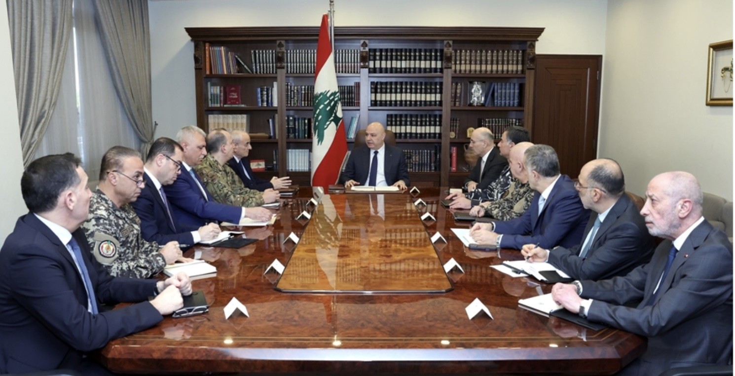 عون: لنبذ التحريض الطائفي
