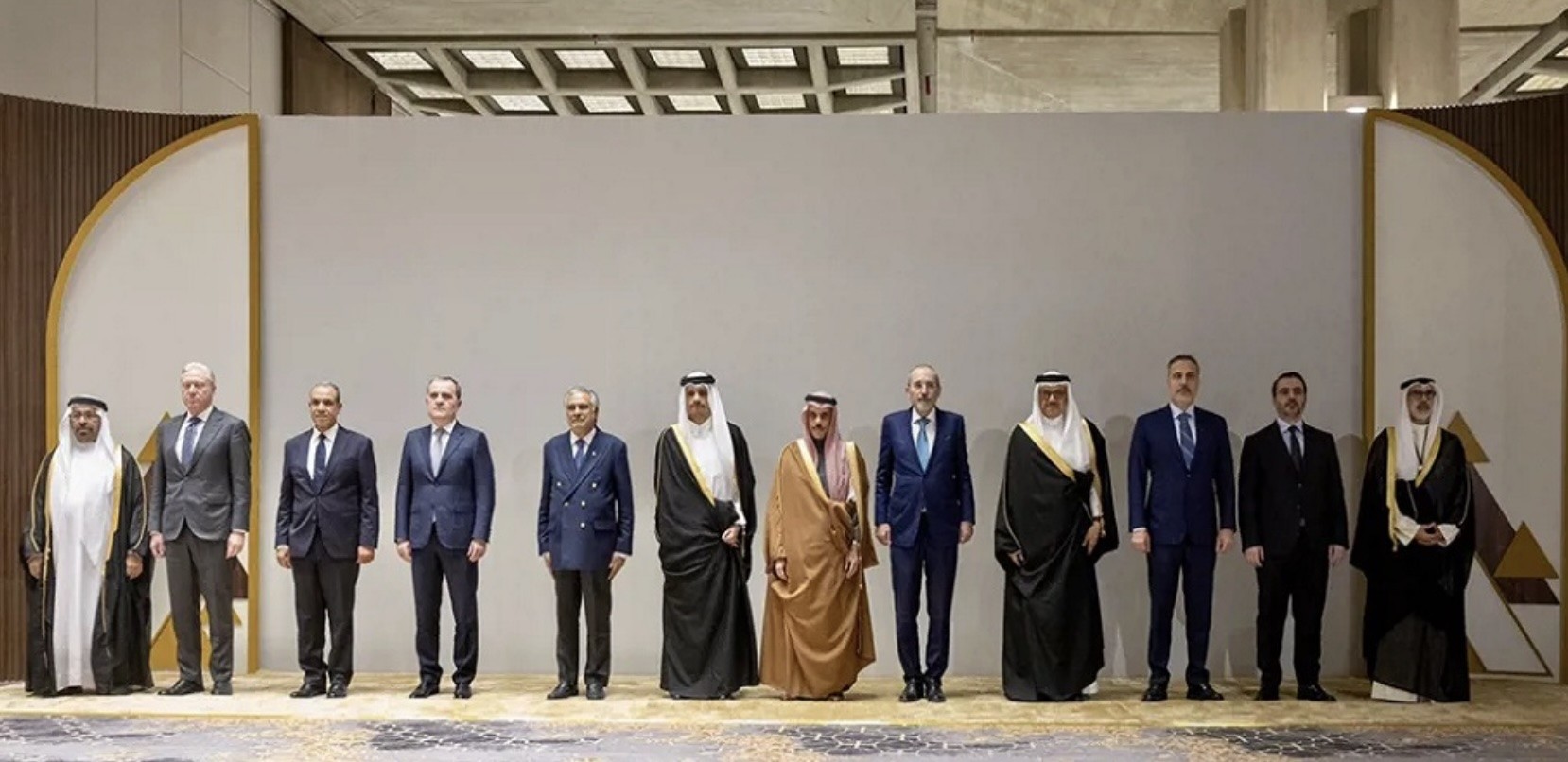 إدانة ايران في اجتماع الرياض