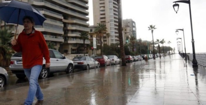 طقس لبنان: غيوم وأمطار متفرقة