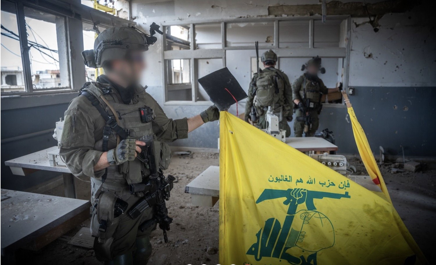 الجيش الاسرائيلي يدخل كنيسة الخيام ومدرستها