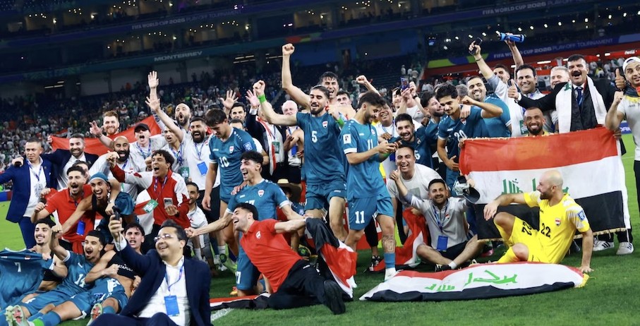 العراق يتأهل إلى كأس العالم 2026