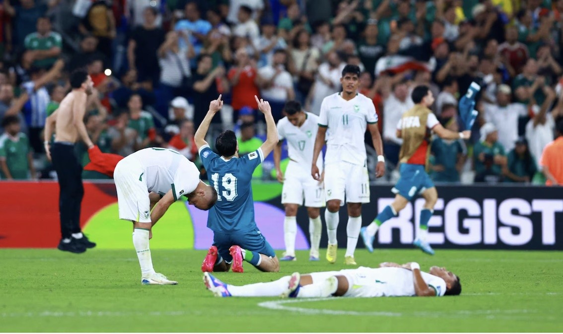 العراق يتأهل إلى كأس العالم 2026