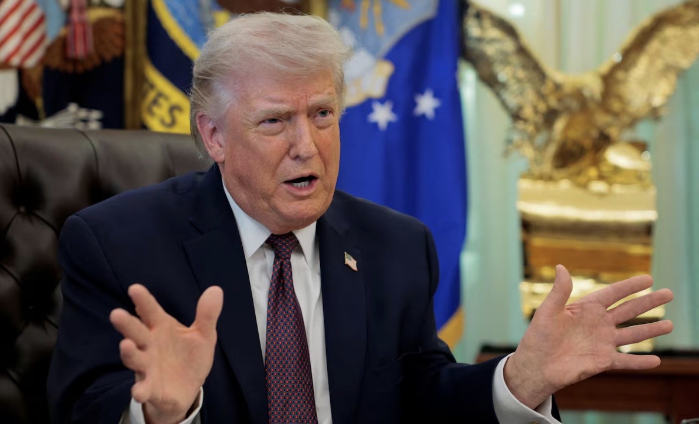 ترامب: ايران طلبت وقف اطلاق النار