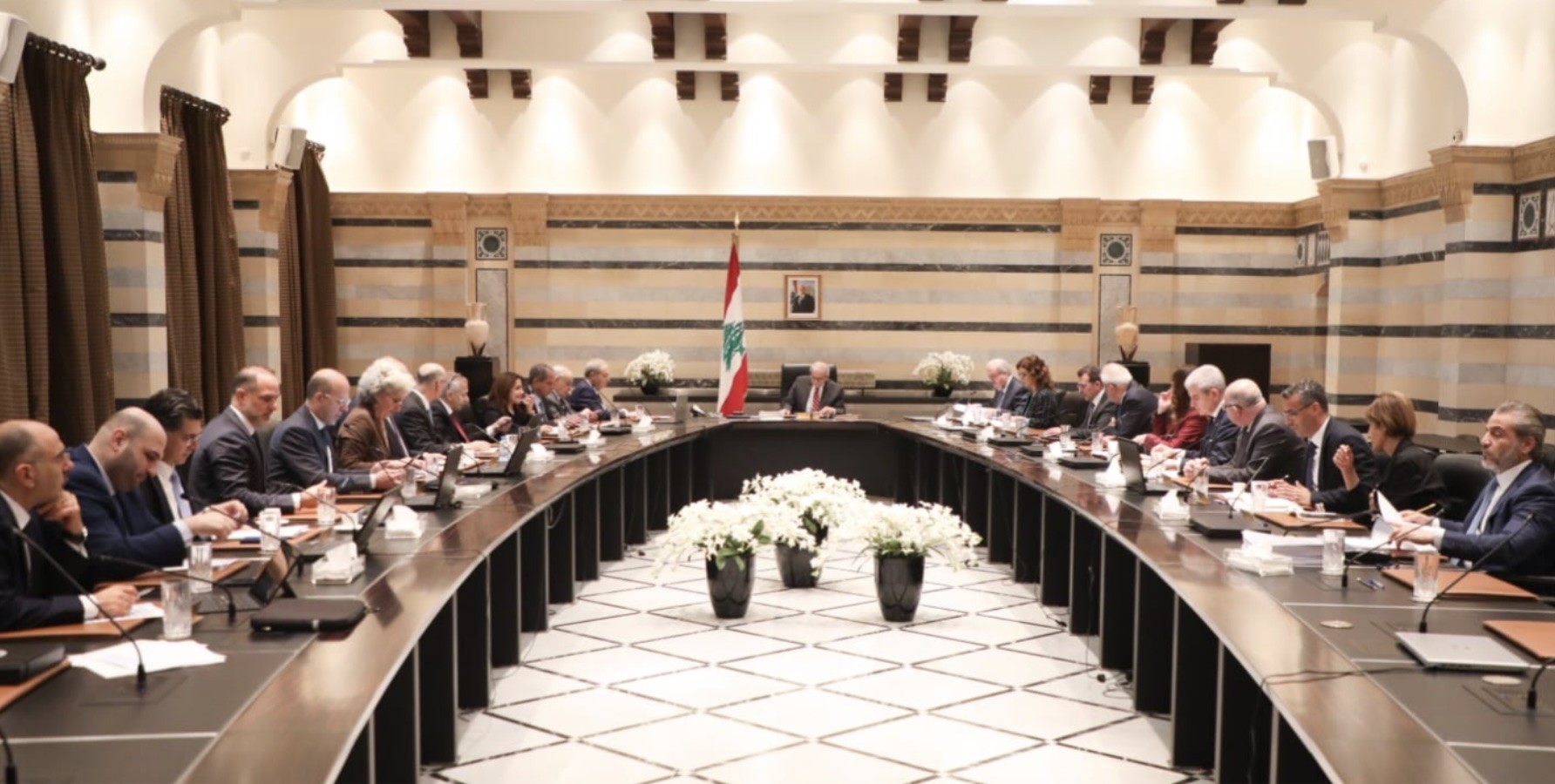 سلام: لبنان ضحية حربٍ لا يمكن أن يجزم أحدٌ بنتائجها