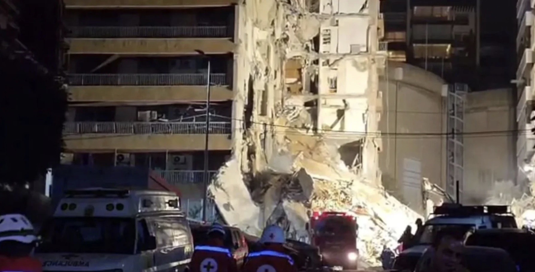 Beirut Under its Deadliest Attack