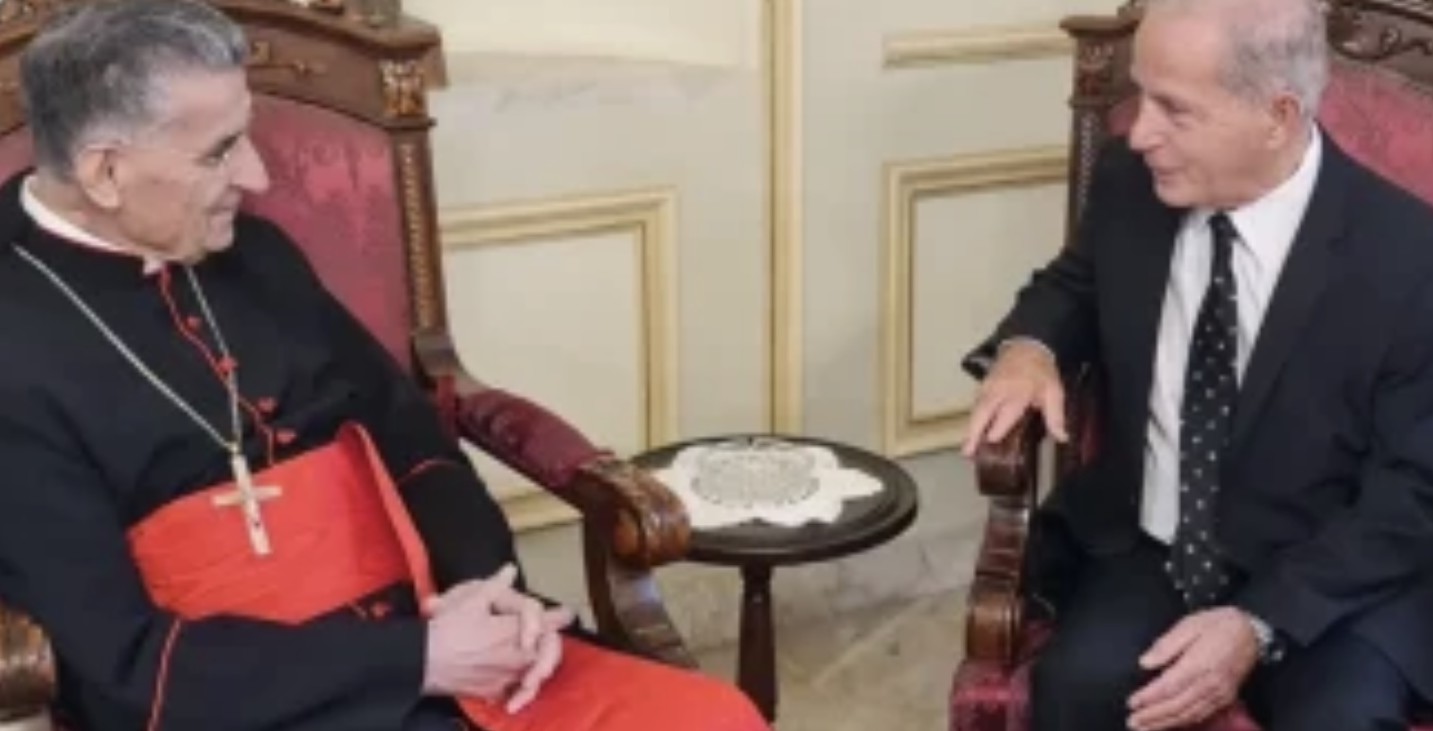 السفير الأميركي من بكركي الى عين التينة:”شو نتنياهو بعبع”