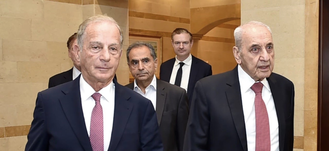 السفير الأميركي من بكركي الى عين التينة:”شو نتنياهو بعبع”