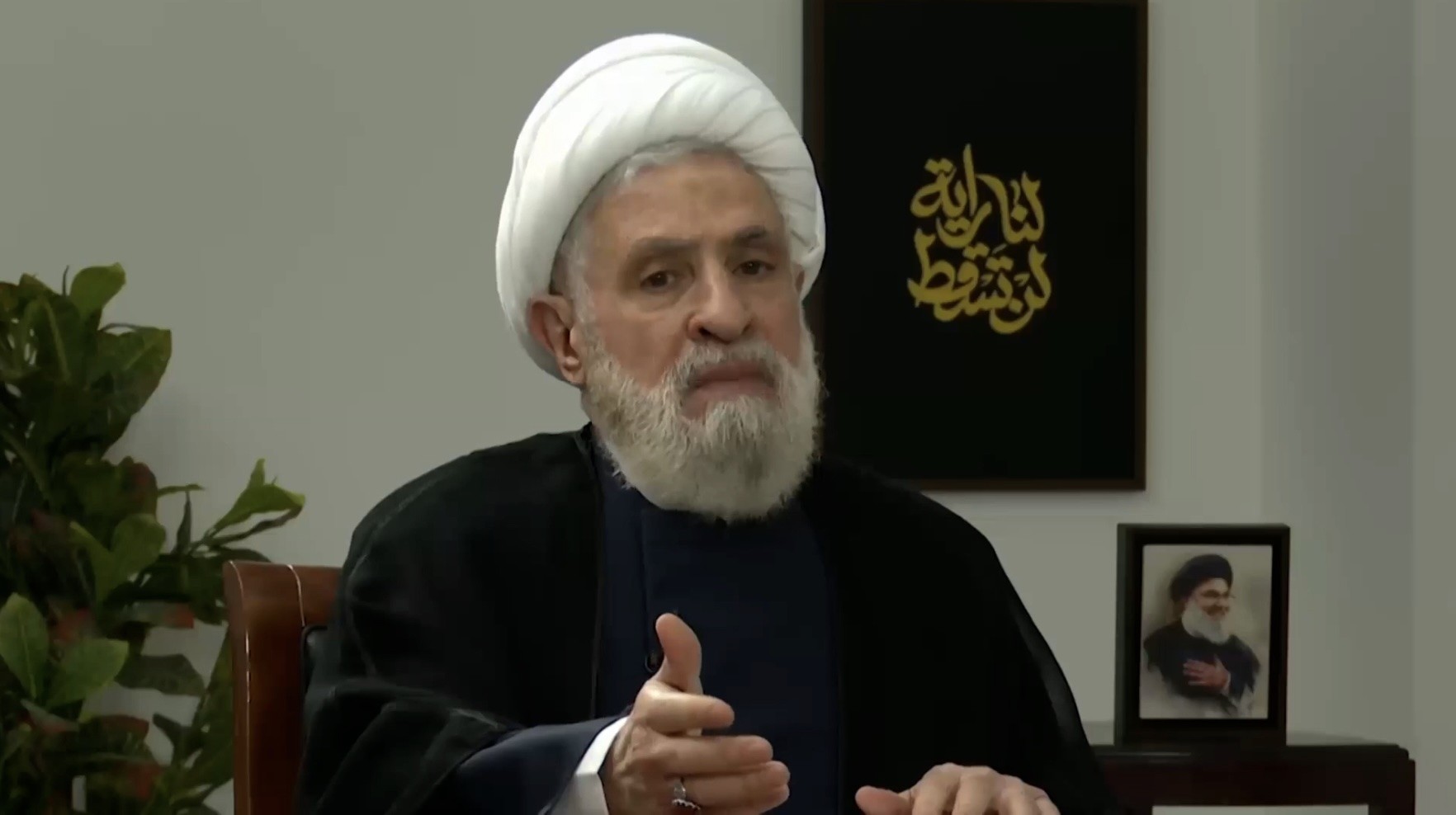 قاسم: اتفاق اميركا-ايران الورقة الاقوى لوقف العدوان