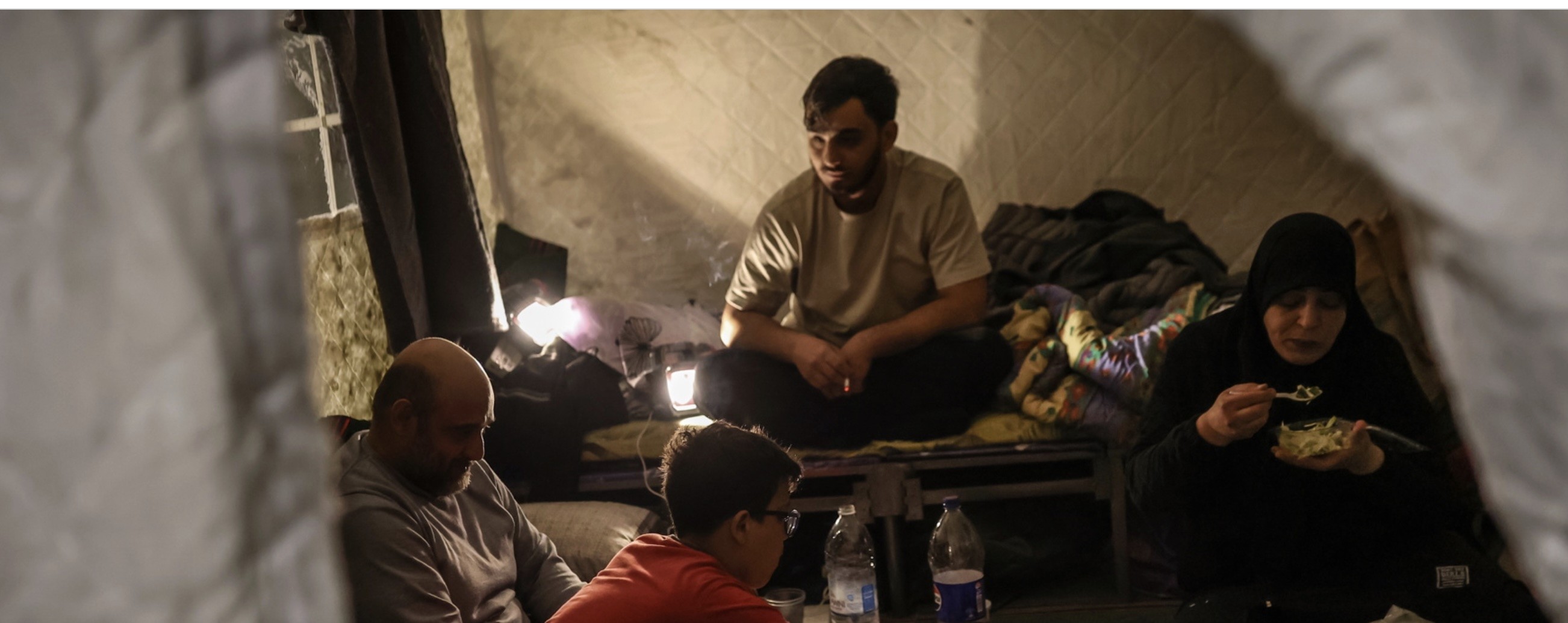 بيروت والنازحون الجدد:هل يتكرر شبح النكبة الفلسطينية؟