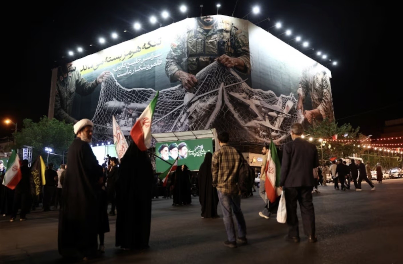 طريق ترامب الى ايران مسدود