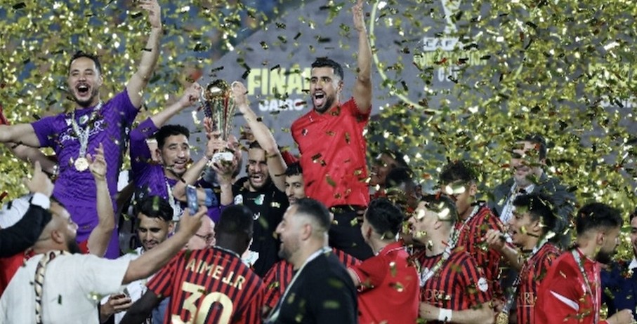 خسارة الزمالك في كأس الكونفدرالية الأفريقية