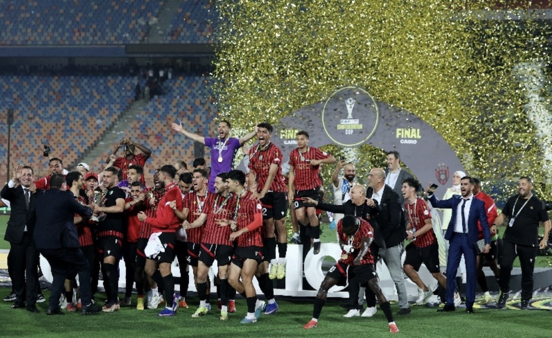خسارة الزمالك في كأس الكونفدرالية الأفريقية